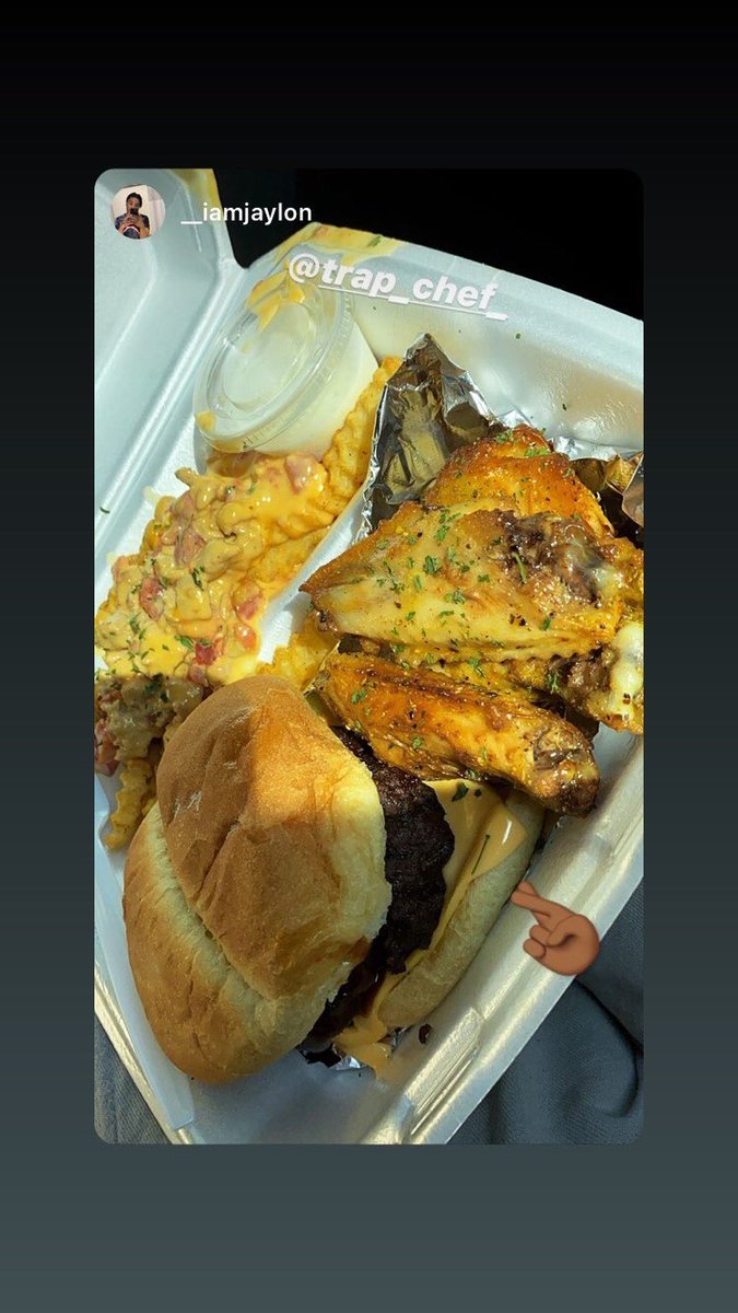 trap_chef_'s tweet photo. Some of the plates I’ve made today! Come eat good to end your work week! Stuffed chicken sammiches eveb got stuffed turkey burgers &amp; Rotel can go on whatever Most orders are made in my IG Trap_chef_ but u can dm here if u don’t have one! #Dallas #Dallaseats #Texas #TrapChef #DFW https://t.co/XxfXrr9OoV