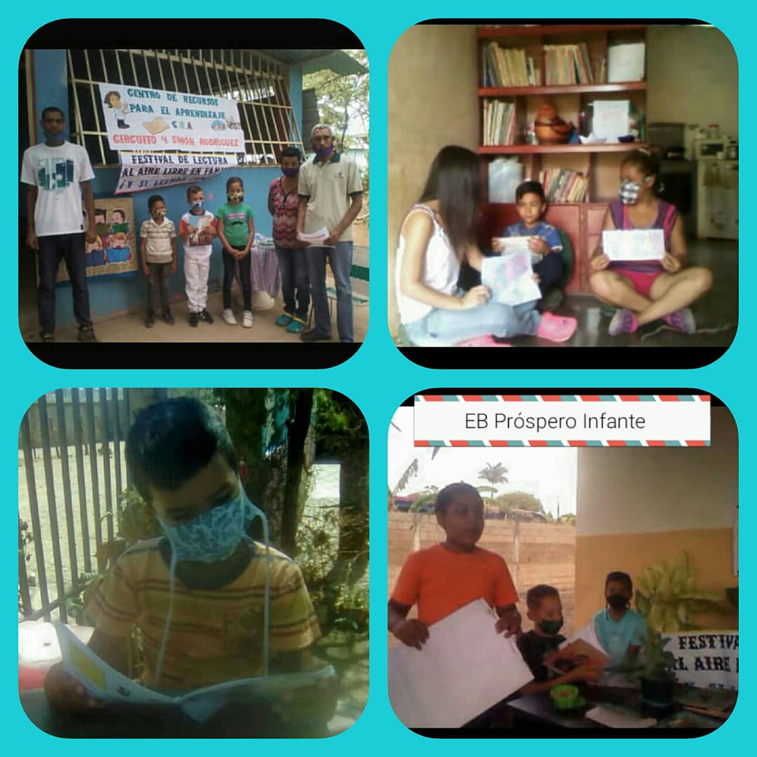 ebproin70's tweet photo. #LecturaEnFamilia
#FamiliaDisfrutandoLeerJuntas
#NosQuedamosEnCasaDisfrutandoLeerEnFamilia
#OrdenSeguridadPazYAcademia
@NicolasMaduro @psuvaristobulo @josemvasquez @JosePalomoMunoz @GuaricoZonaEduc @seas_guarico @SusanaSayegh @TaniaSierraPSUV @EducativoN https://t.co/ciWn9qJZGY