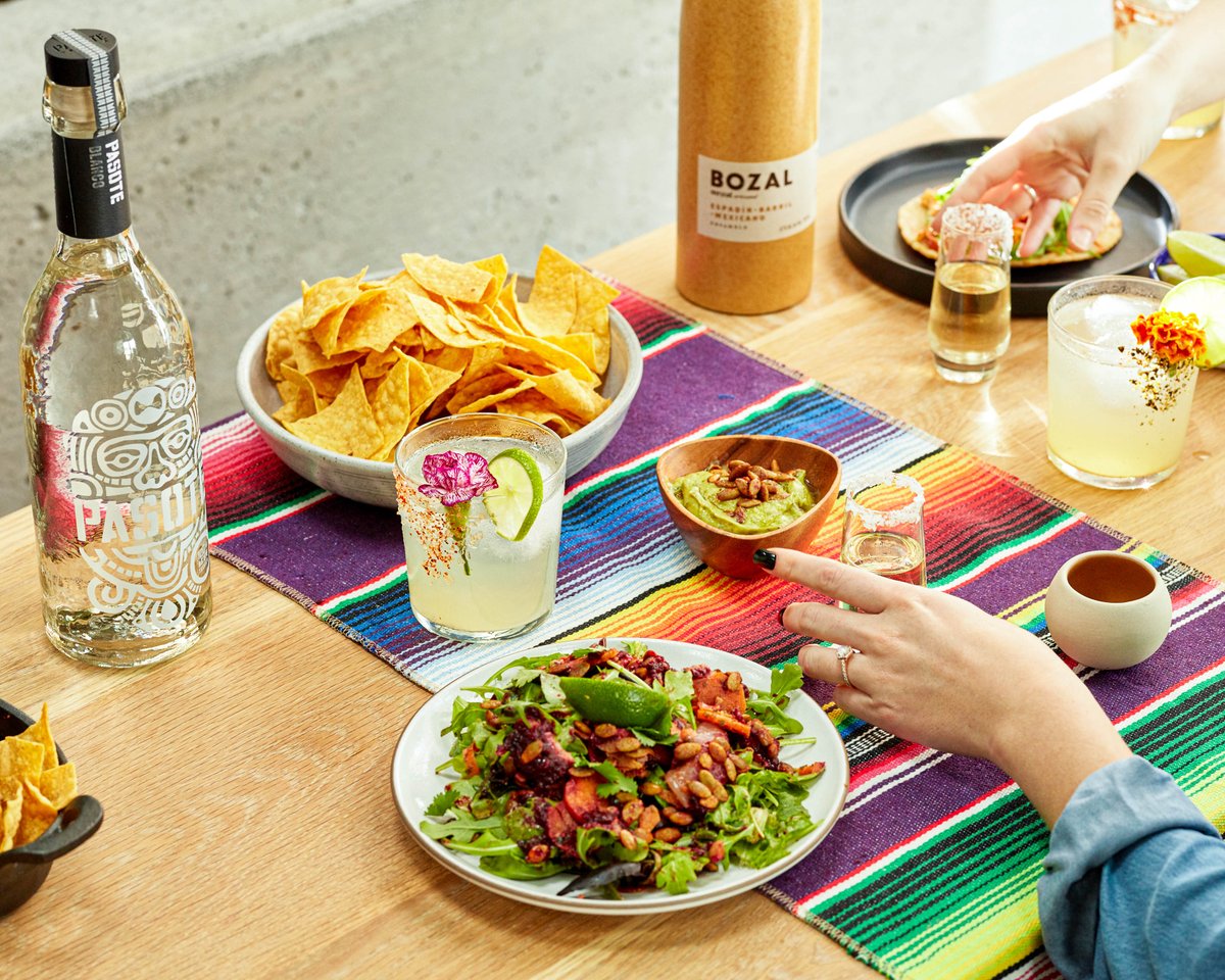 PasoteTequila's tweet photo. This is a formal request to extend Taco and Tequila Tuesday to last all week long. Who's with us?
.
.
.
#pasotetequila #pasote #tequila #blanco #reposado #anejo #premiumtequila #blancotequila #silvertequila #pasoteblanco #craft #crafttequila #artisan #artisantequila https://t.co/hY1wLkuJ6F