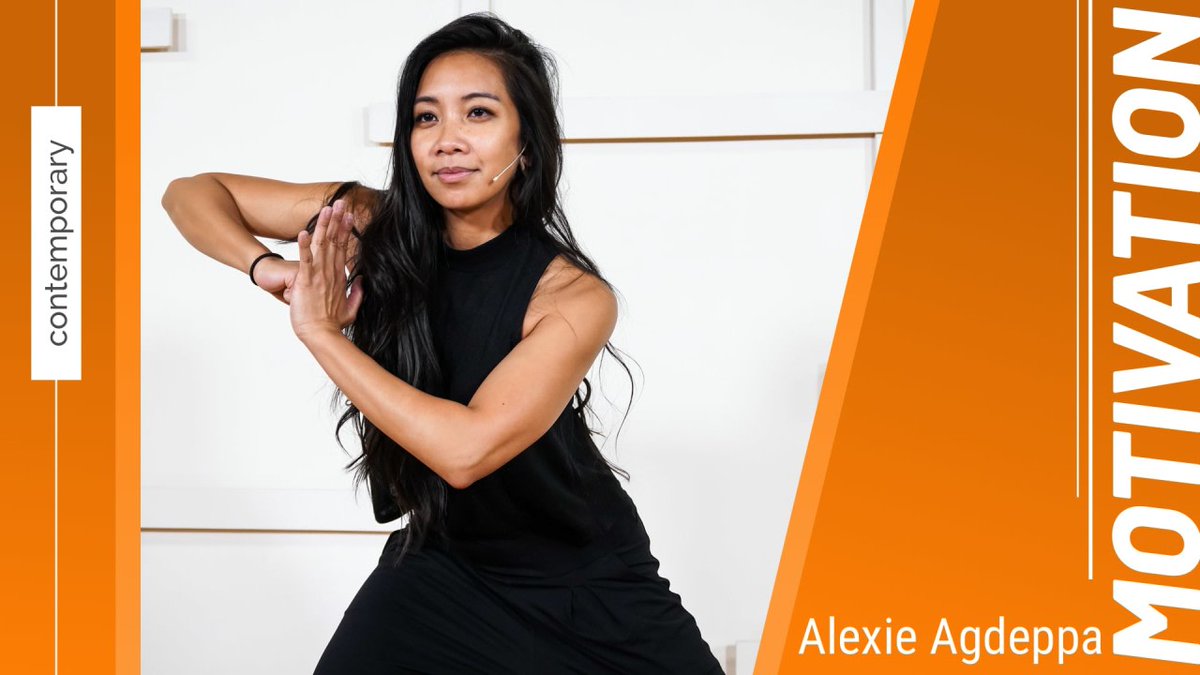 danceplug's tweet photo. We all need some Motivation! Learn @AlexieAgdeppa 's contemporary combo to work on dynamics and reach past where you "think" your limits are.😉 https://t.co/QShCUgLJp3  #danceplug #contemporarydance https://t.co/vYVvxan5Te