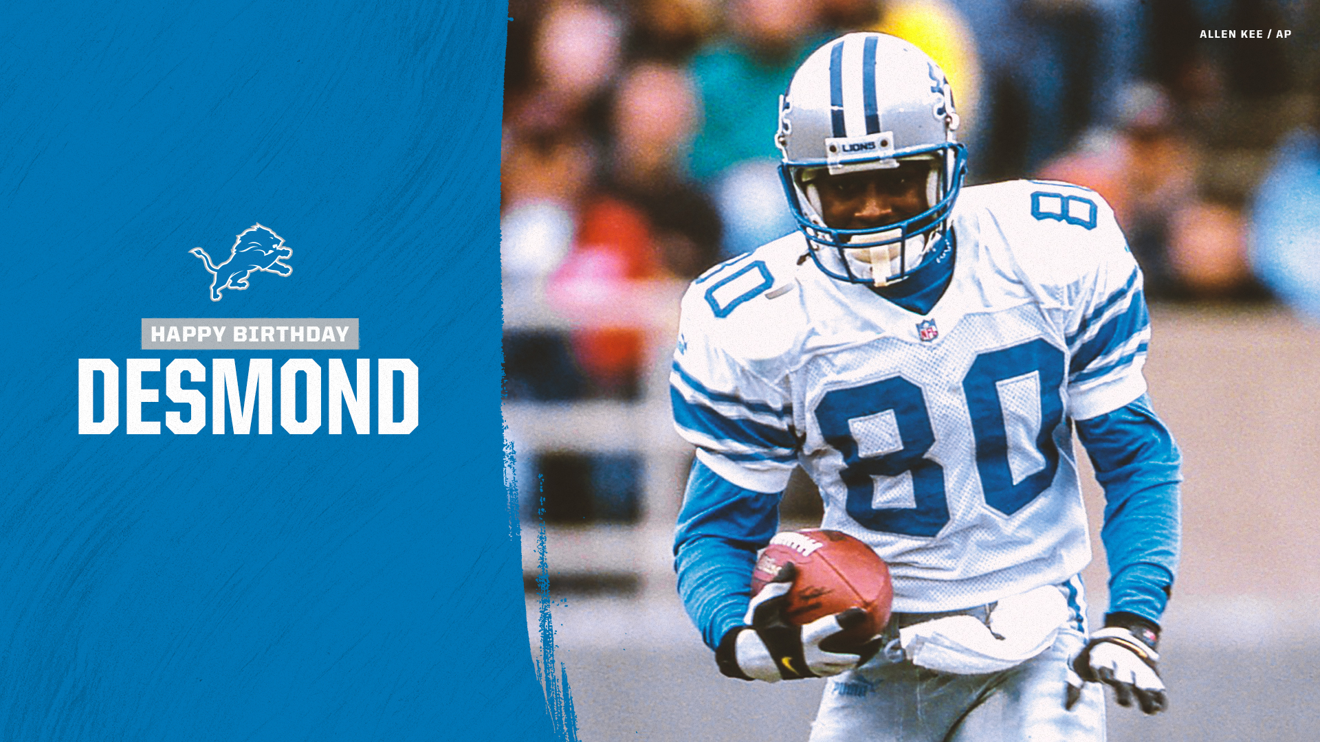 Help us wish Desmond Howard a happy birthday! 
