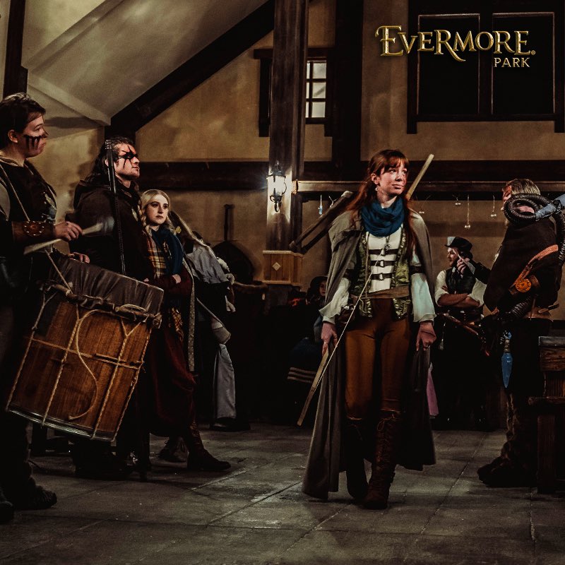 EvermorePark's tweet photo. At #Evermore, our guests are the #heroes of our stories. Enter the #adventure and influence our world. You are at the helm-which way will you steer it?

#EvermorePark #Pyrra #BeTheHero #EnterTheStory #park #family #story #onlyinEvermore #immersiveart #rpg #utah #spring #summer https://t.co/PBB2sxrCJo