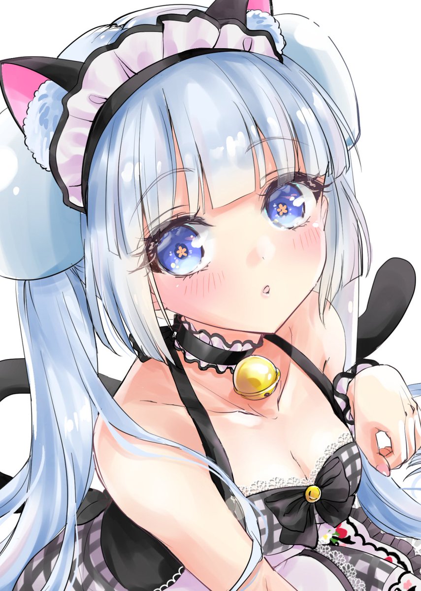 「猫コスモノクロちゃん完成～～～!!!? 」|小笹あんこ＠レイフレ28のイラスト