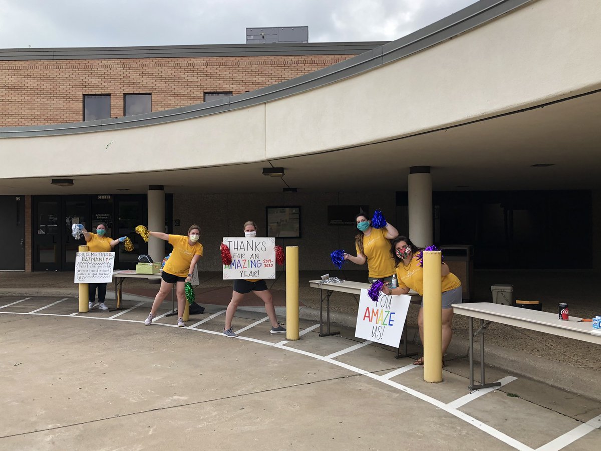 We needed to #RISDSaySomething about <a href="/RISDSLPs/">RISDSLPs</a>! Was so wonderful to see the faces of our RISD SLPs who have been working so hard for our kids! Keeping shining SLPs!