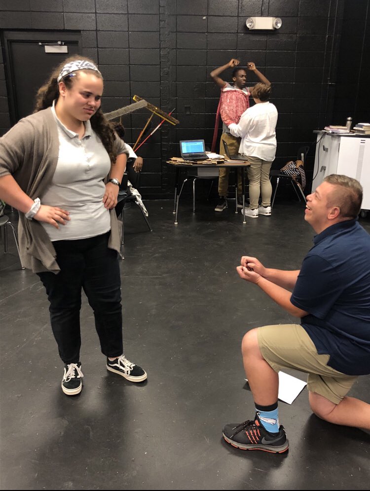 Senior Showcase #5! One of the funniest kids I know, and someone I can always talk horror movies too. Congrats, Daniel! #beawonder #wonderstheatre #seniorshowcase #ClassOf2020 #wondersnevercease #mykcs