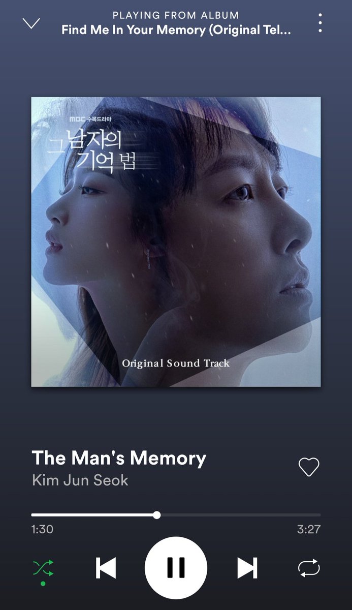 Therese1105's tweet photo. My top 2 tracks from #FindMeinYourMemory BGMs. All the feels are rushing back in once more π₯Ίπ
What are your fave tracks from this drama? π§
#κ·Έλ¨μμκΈ°μ΅λ²
#FMIYMalwaysinmymemory https://t.co/HzVWEpYUcv