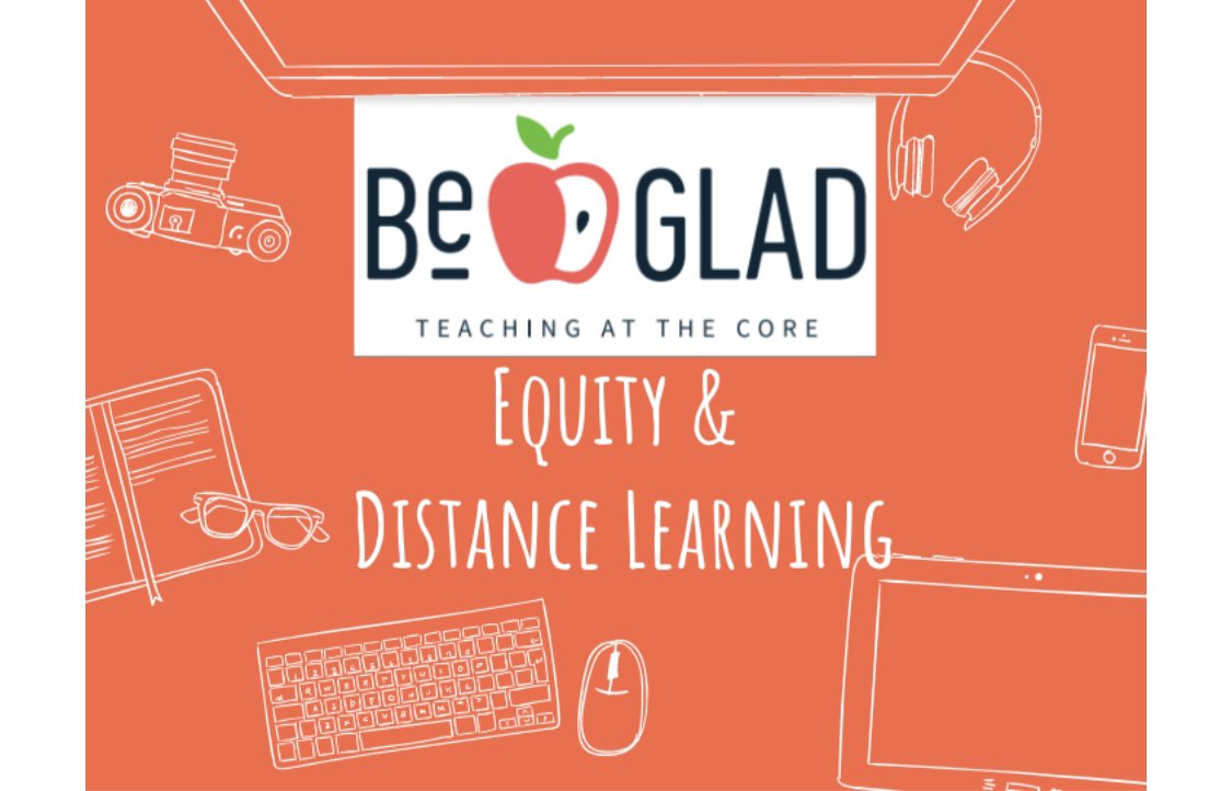 BeGladTraining's tweet photo. Catch the recording of our last webinar- all about Equity + Access during distance learning. Link: https://t.co/wjJcrylPLz https://t.co/pJ81fqgaCl