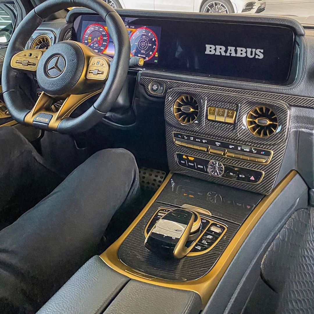 A_Man_Refined's tweet photo. G800 Brabus Custom 🏎️ https://t.co/jkCs6IA85X