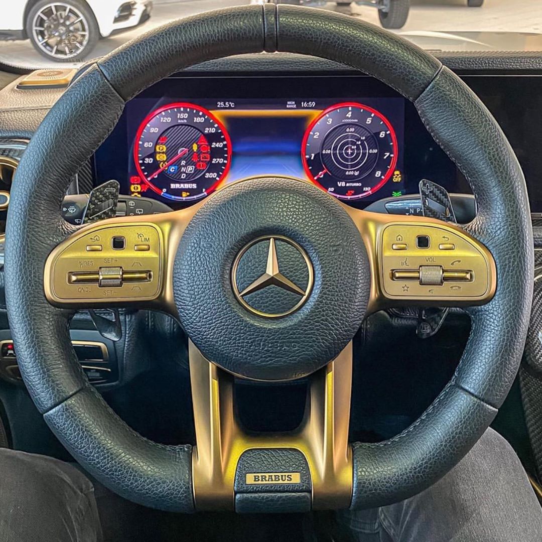 A_Man_Refined's tweet photo. G800 Brabus Custom 🏎️ https://t.co/jkCs6IA85X