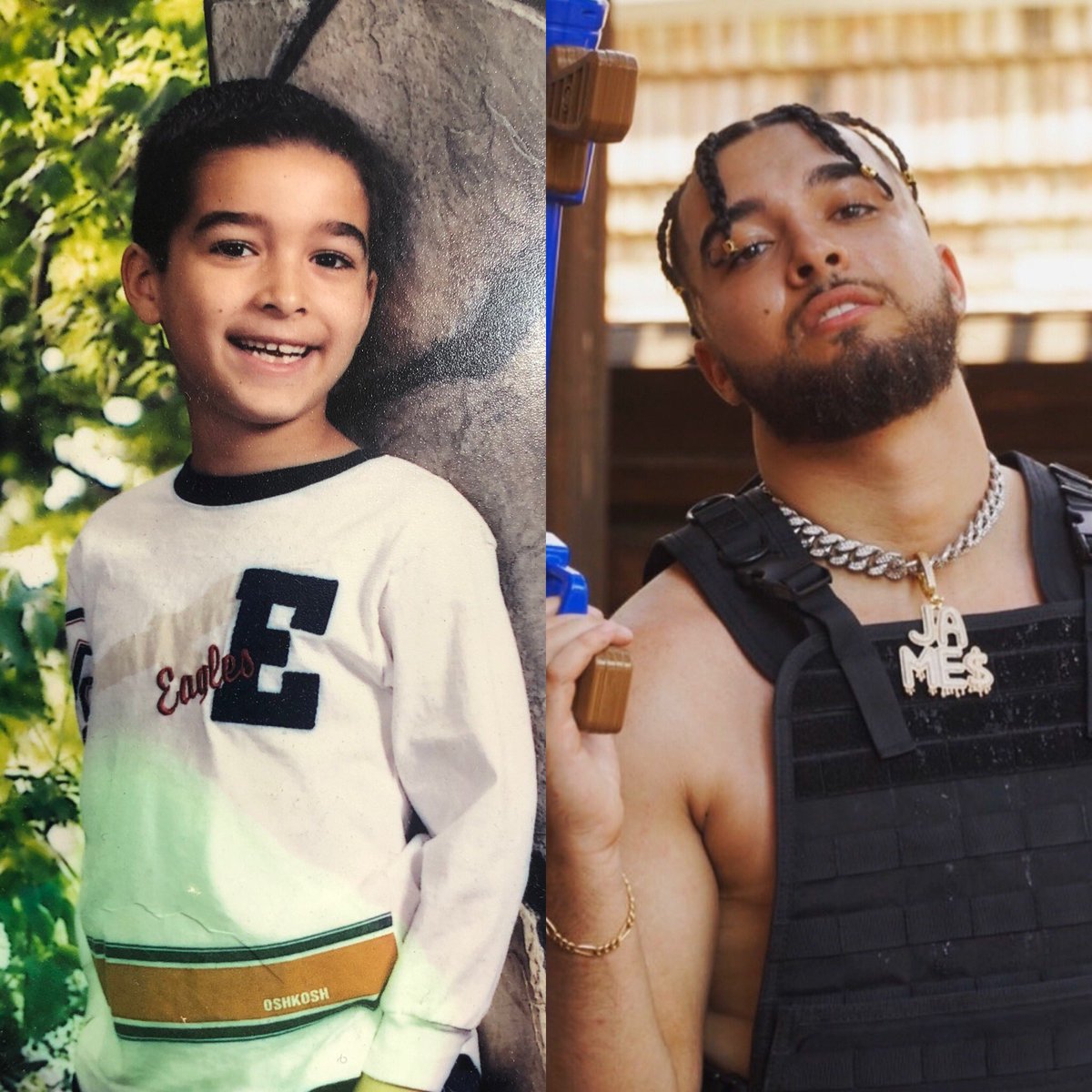 kingjames_1st's tweet photo. Glo up was real ! 🌟 https://t.co/6VPrBpEXK3