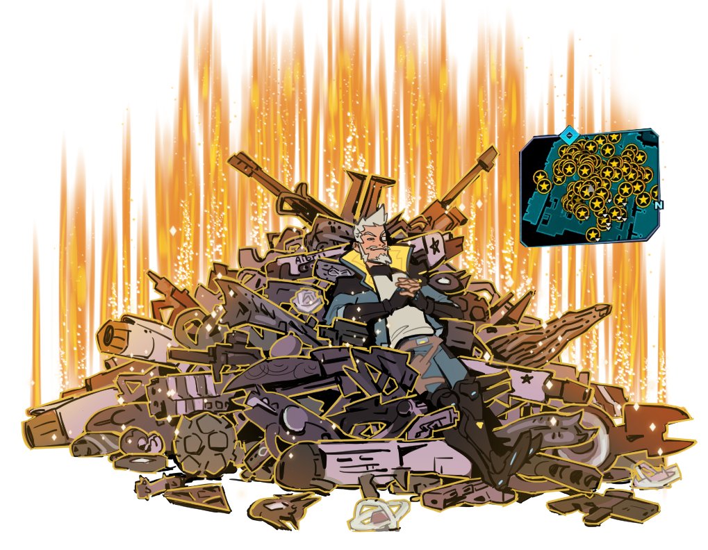 Albriio's tweet image. so that #Borderlands3 legendary drop rate huh