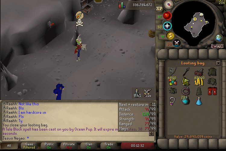 JesusNegao7's tweet photo. Gf "Big serg" 
Weekend starting!! 
#osrs #runescape #pvp https://t.co/XNlpNBmKL5