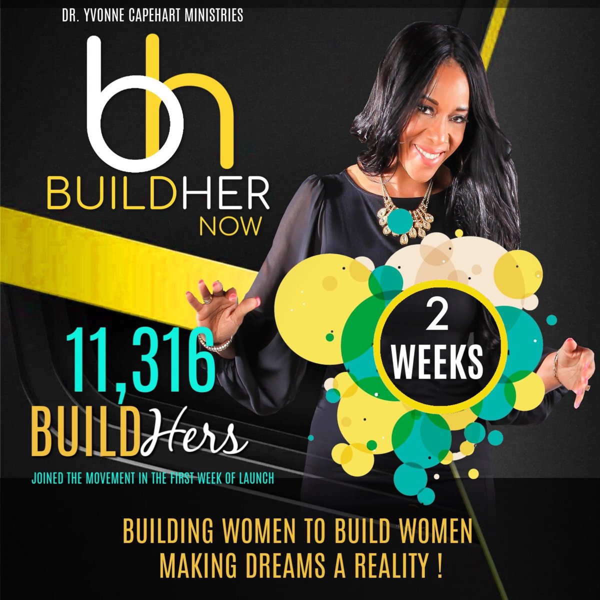 yvonnecapehart's tweet photo. COME SEE WHAT THE BUILDING IS ABOUT
#BuildHerNow
#BuildHer
#DreamsBecomingaReality
Click Now to join this life changing movement
https://t.co/vYktCRrW8i https://t.co/6sqkp1Byg9
