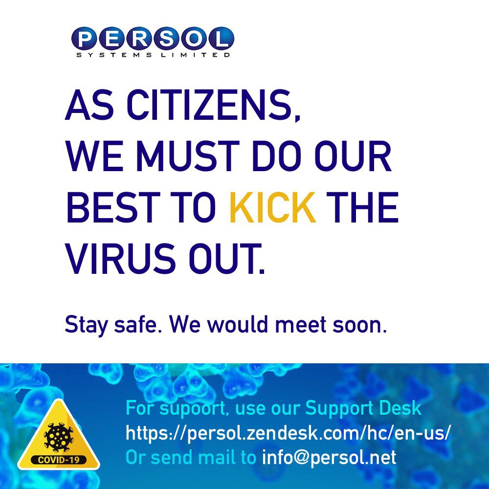 Persolgh's tweet image. Adhere to the safety protocols #COVID19Ghana