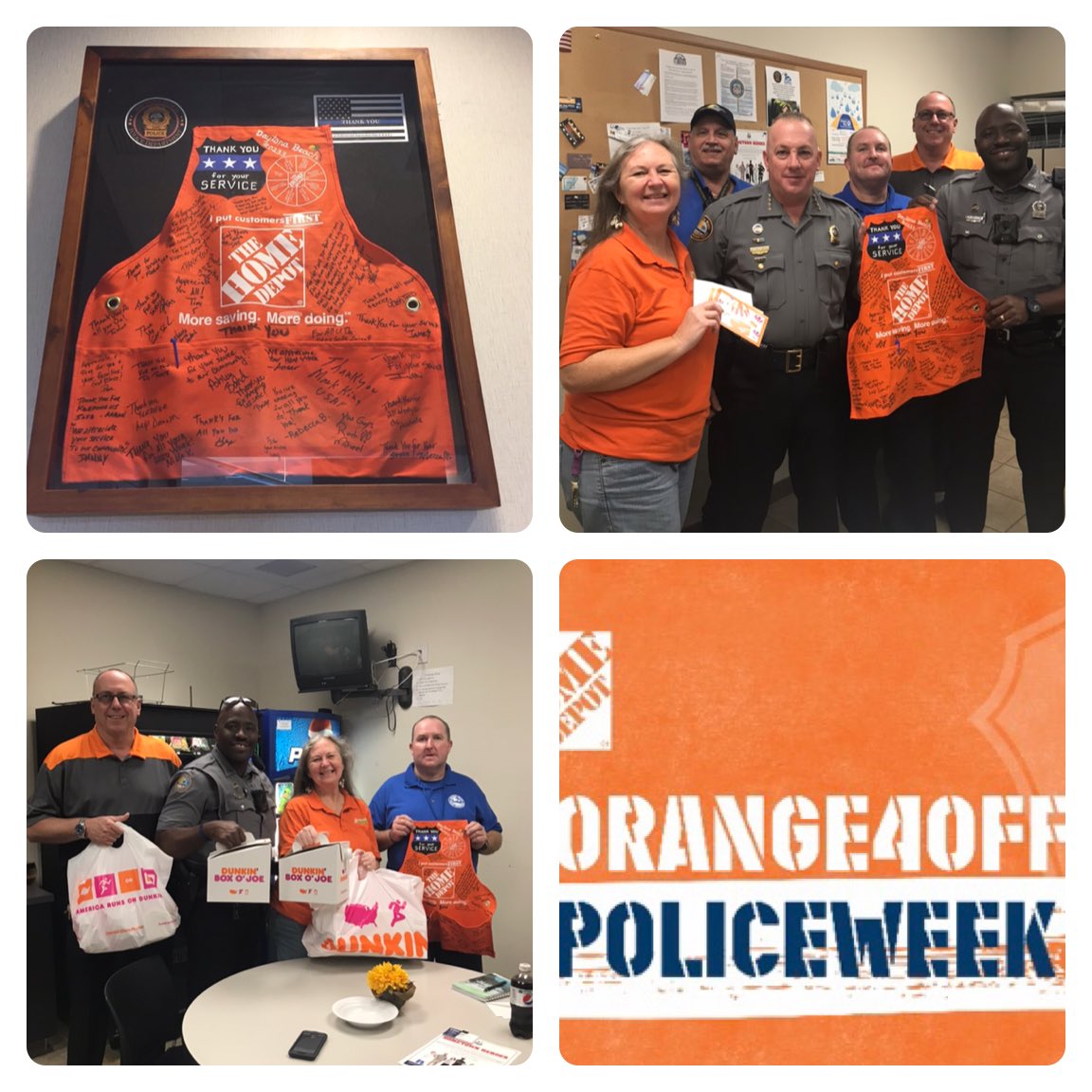Danny Davids (@dannydthd) on Twitter photo Daytona Beach FL 🏖#0233 Our signed Apron now framed by the Daytona Beach PD displayed in the Lobby of the PD for all to view. Appreciation was definitely mutual by our teams. #Orange4Officers #PoliceWeek <a href="/HomeDepotGR/">The Home Depot Government Relations</a> <a href="/mwlottering80/">Michael Lottering</a> <a href="/HDGerri/">Gerri OBrien</a> Daytona Beach FL 🏖#0233 Our signed Apron now framed by the Daytona Beach PD displayed in the Lobby of the PD for all to view. Appreciation was definitely mutual by our teams. #Orange4Officers #PoliceWeek <a href="/HomeDepotGR/">The Home Depot Government Relations</a> <a href="/mwlottering80/">Michael Lottering</a> <a href="/HDGerri/">Gerri OBrien</a>