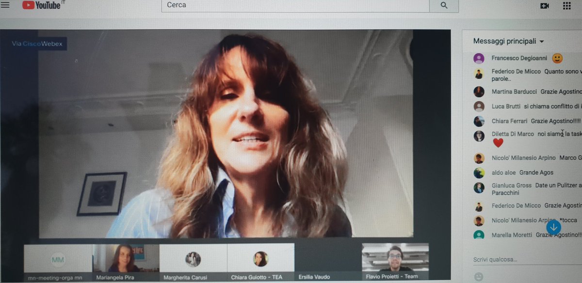 Uno splendido viaggio nello Spazio con la fisica <a href="/ErsiliaVaudo/">Ersilia Vaudo</a> <a href="/ESA_Italia/">ESA_Italia</a> #scienza #fisica #officineitalia