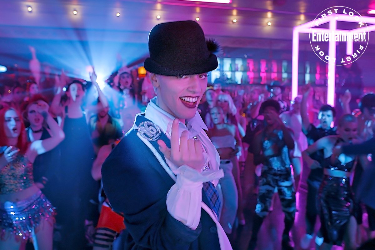 MaxHarwood's tweet photo. EVERYBODY’S TALKING ABOUT @JamieMovie COMING OCTOBER 2020💙.   #JamieMovie. https://t.co/VdWB82LD3j