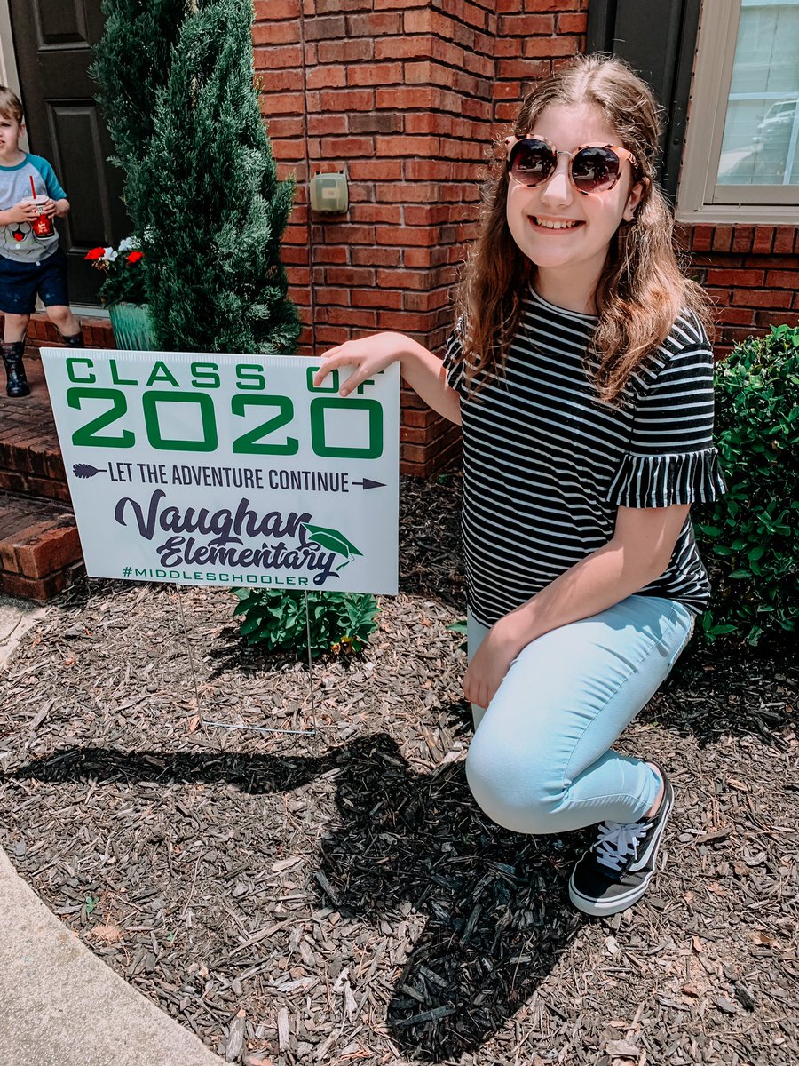 wanderlustsix's tweet photo. That’s a wrap on 5th grade! 😭👩🏻‍🎓So proud of this girl! She had an amazing year and will be rocking AC classes next year! She had the absolute best teacher we could have asked for!! @teachertrisha12 I hope her ☀️Sunshine spirit always shines bright! #vaughanstrong https://t.co/BR1IySolZo