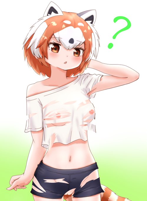 副産物のびりびり差分も上げとこ 