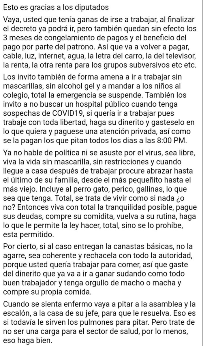 waraujo64's tweet photo. Feliz libertad.. https://t.co/FrvaxhlgEm