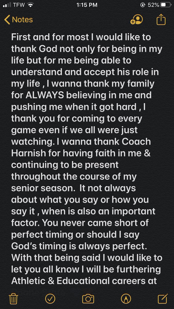 Breonshaaaa25's tweet photo. #blessed 👏🏽 https://t.co/cVfZIdcZCs