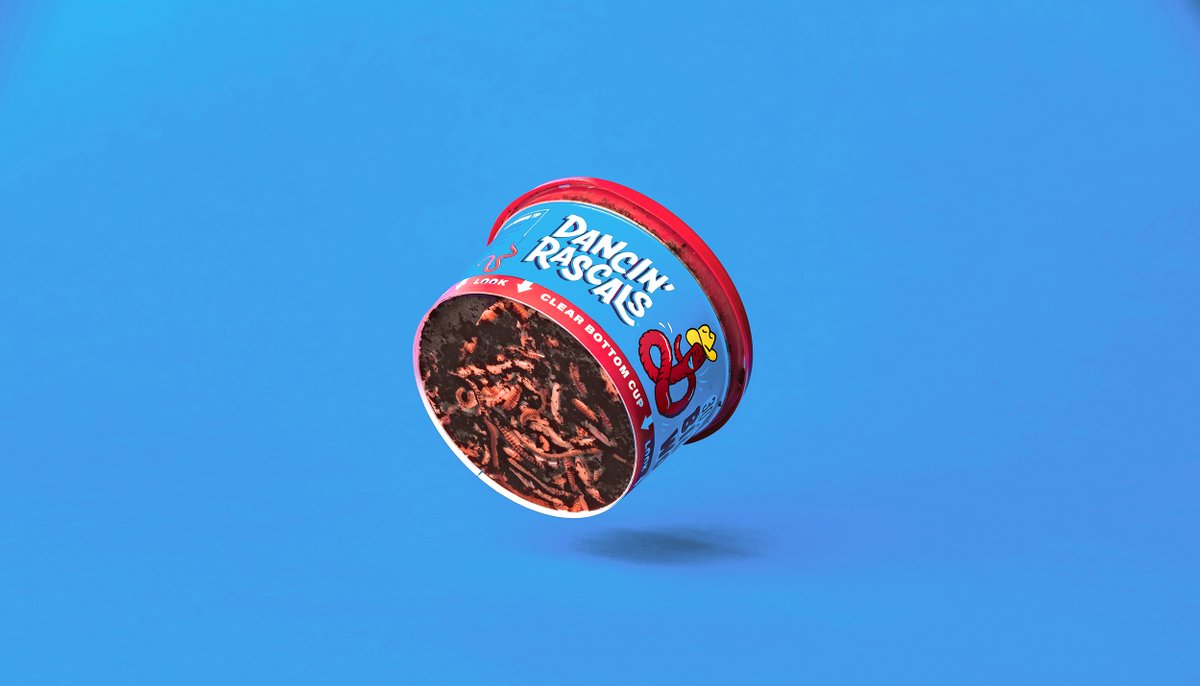 bohanideas's tweet photo. Wiggle Wiggle! When @wormvilleusa asked us to help develop new branding and packaging for their fishing worms, we took the bait. Our team created the Dancin’ Rascals name and packaging to make a splash on the shelves of one of the country’s largest retailers. #bohanclient https://t.co/kz4V7Rk8tZ