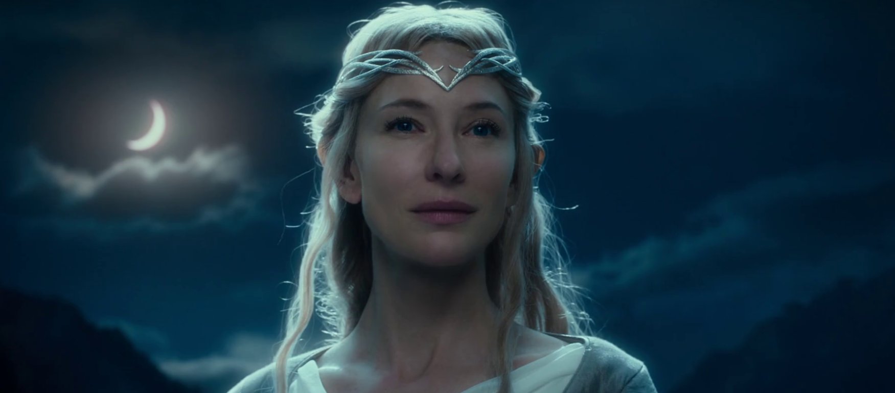 Happy Birthday to you, Cate Blanchett, Galadriel. 