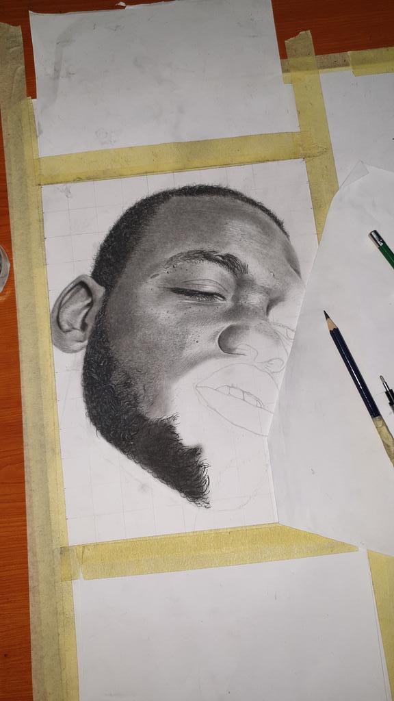 ajulujose's tweet photo. Here is the last progress shot guys. PROGRESS SHOT 105.
I have been keeping up with progress shots in my I.G page.
@ajulu_jay
I really need a large audience. There is more to art than just commissioned works.
#artist #art https://t.co/3tbfIJK8Zk