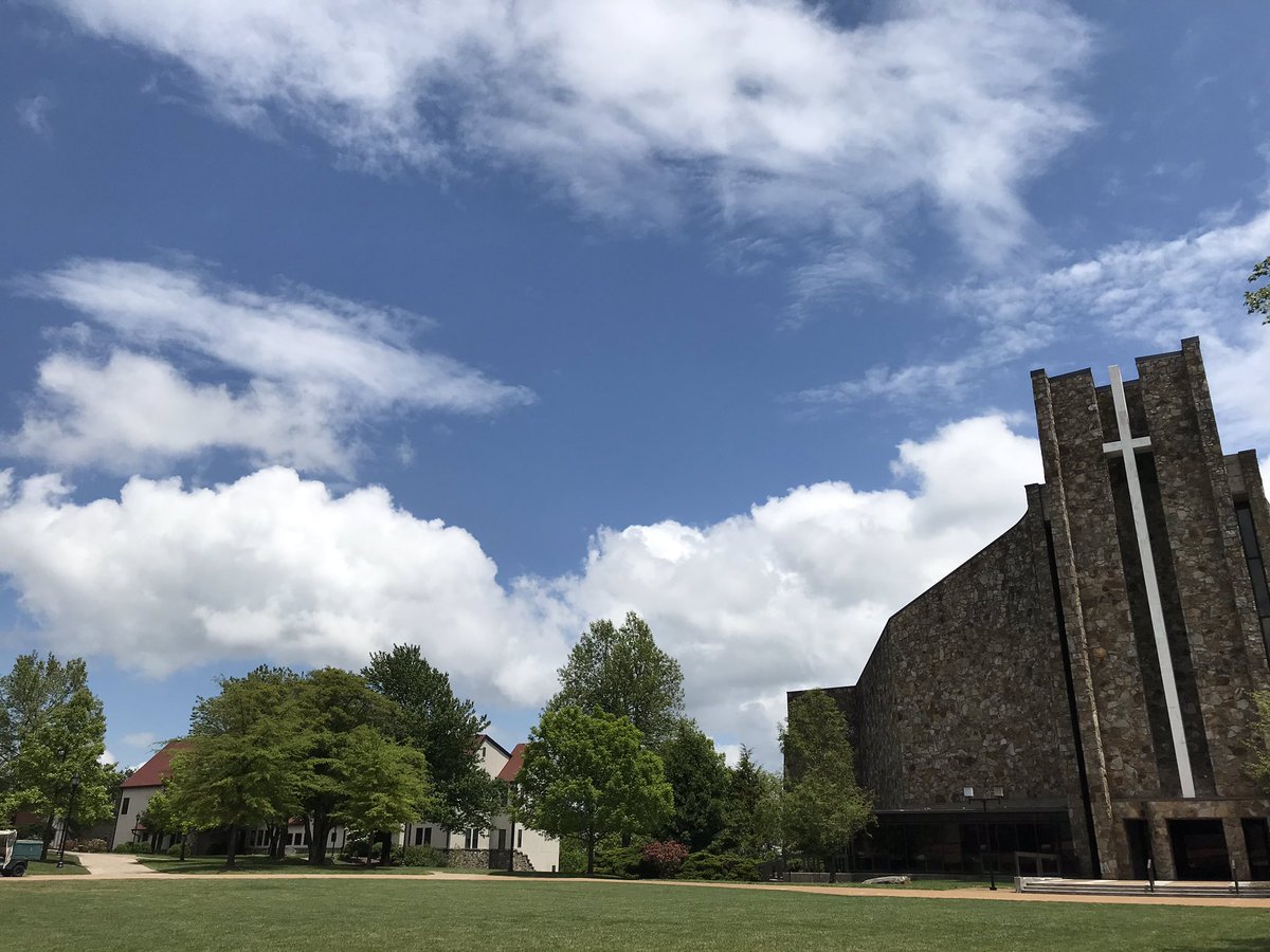 I might need to hire a Pisan engineer to take a look at the chapel. <a href="/covenantcollege/">Covenant College</a>