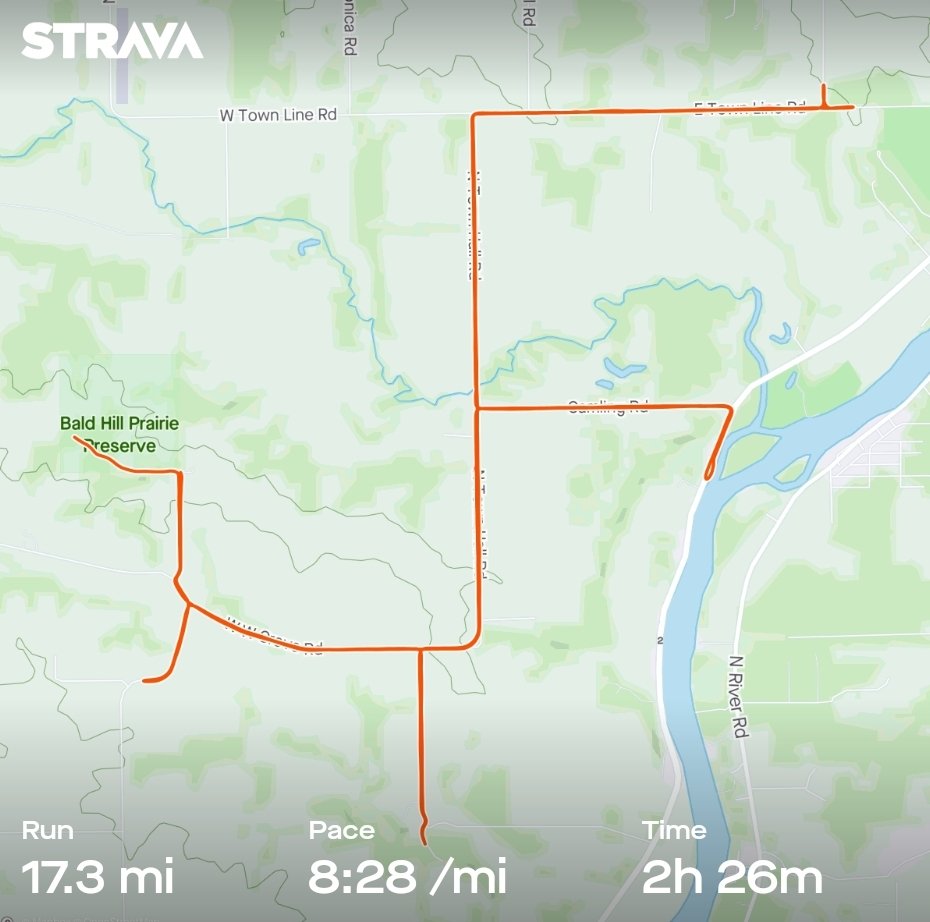 chrisremhof's tweet photo. Long run. Hit the road since we've had a lot of rain. 1,200 feet of gain on 17.3 miles. Great start to a 3 day weekend.
#UltraRunningTeam #trailrunning #running #trailviews #ultrarunning #ultramarathontraining #RunYourWorld #TrailAndUltra #Run #bfpdoutside #OCRunningCrew #run https://t.co/WVKJ4B9fE5