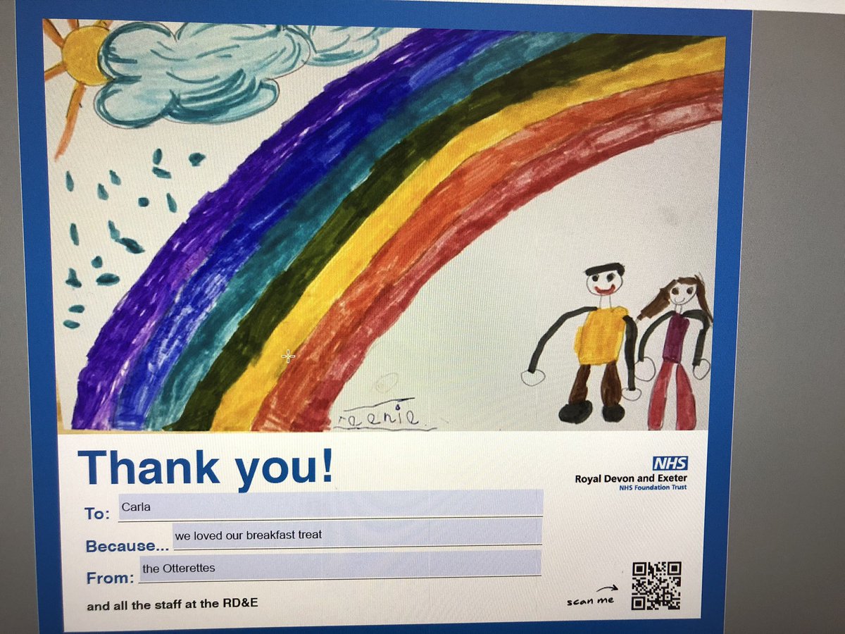 OatwayCarla's tweet photo. Feeling appreciated and grateful that I have a truly wonderful team that I work with everyday. #RDESurgery #OtterRules #LuckyMatron https://t.co/xEcuZuw8fj