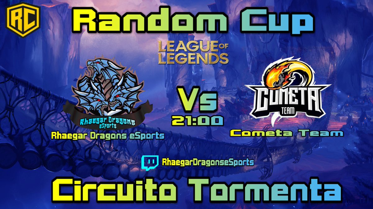 rhaegardragons's tweet image. Victoria en la primera ronda de #RandomCup2020 💪💥.
Nos vemos en la segunda fase a las 21:00 contra @CometaTeam 🔥
Mucha suerte y que gane el mejor🤝

#GoRhaegar