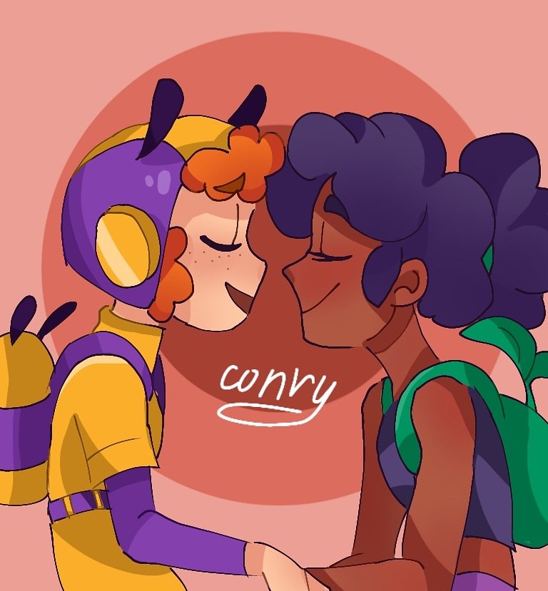 conry_tw's tweet photo. Do u like Bea × Rosa?? #BrawlStarsArt #BrawlStars https://t.co/qu5ebnCKUO