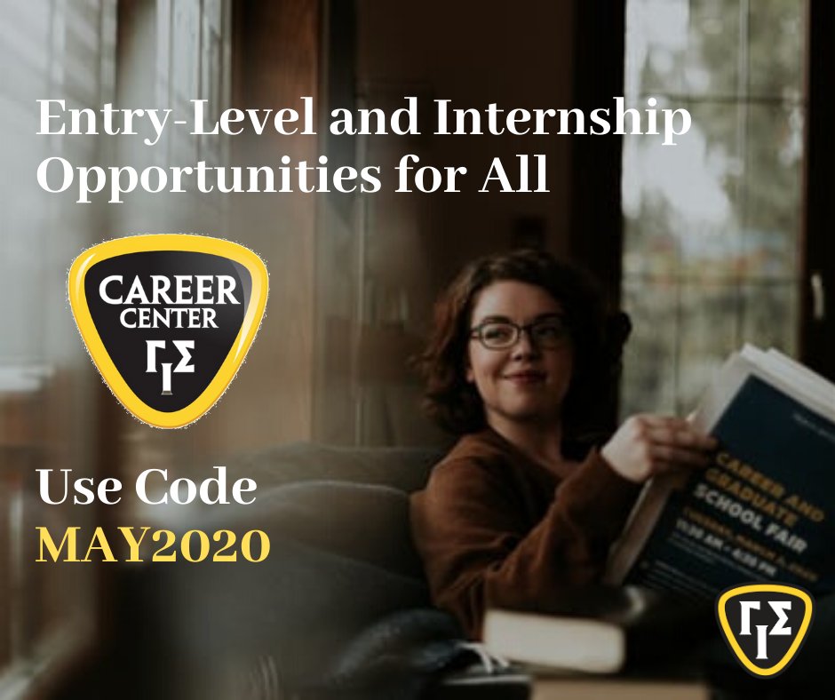 GammaIotaSigma's tweet photo. GIS is offering free single 30-day job postings on the GIS Career Center for entry-level and internship positions using code MAY2020. As always, internships are free to post. https://t.co/McGJIIEwTP

#GammaIS #InternshipResources #FutureofTalent #TalentPipeline https://t.co/7qZ9uQ9R6H