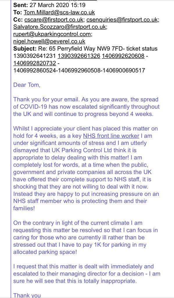 rsmit26's tweet photo. @piersmorgan Are you still paying parking fines for NHS keyworkers? My colleague Dr Ibraheim El-Daly has accrued some parking fines during the COVID crisis. He’s so busy working and performing pelvic surgery that he needs some assistance with @UKPARKINGCONTRO https://t.co/W8PFHiCxAT