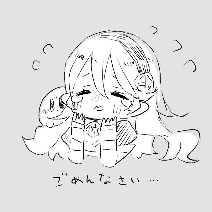 1日1絵は毎日適当な時間にアップします!深夜アップを待ってくださってる方がいらっしゃるとは思わず、申し訳ございません...?
(現状、平日は会社の仕事が終わってから作業することが多いため深夜の投稿多めになっています!) 