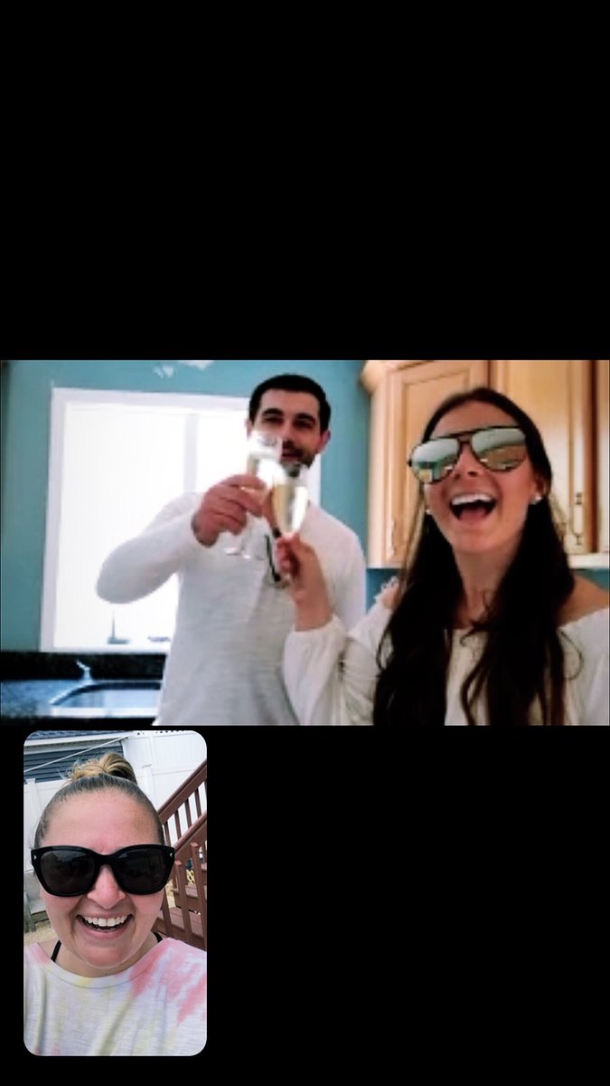 niklandi's tweet photo. Congrats to my favorites on closing on their first home🥂🍾 love y’all so much😩🥰 @cleharv https://t.co/DOWVa6MWUV