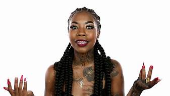 Charley58115169's tweet photo. Born 5/16 Detroit rapper best known as #RockyB or #RockyBadd. She became popular for hits such as "Gone," "Make it Back" and "What You Want." https://t.co/yRwaZuffwY