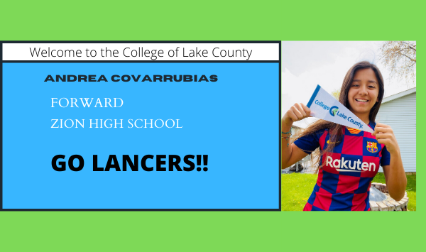 clcwomenssoccer's tweet photo. A big Lancer welcome to @andreacov4 who will bring more depth to our attacking group and we are very happy to add her to the program!! ⚽️⚽️ #GoLancers @NJCAA @NJCAA_Soccer #LancersKeepLearning https://t.co/3Uu0AwEeGR