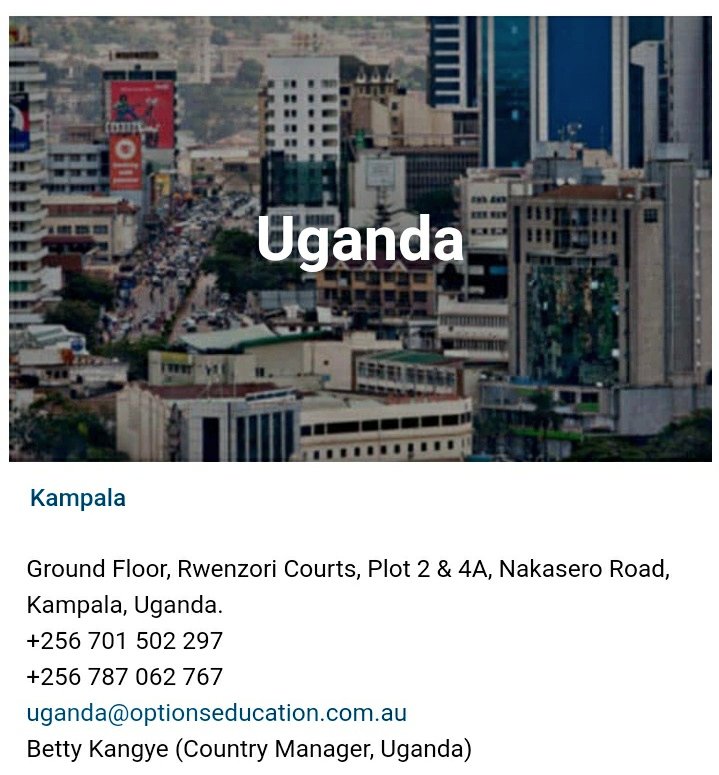 optionsED's tweet photo. We have brought the abroad education experience near you. We are one call away & your journey to achieving your dream starts here. Check out our locations in Africa.
https://t.co/RF7GxX24uN
#KenyaVsNigeria #DearDad #MorienMaria Will Smith #LW97FM #NTVMixShow #Alltoyou https://t.co/RaoTcKN2pu