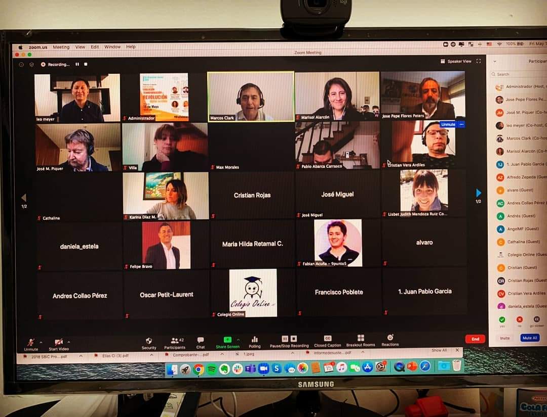MarcosClarkG's tweet photo. Hermosa experiencia entre este tiempo y espacio. 👍
#DiaDeInternet2020, #Webinar, #NicChile, #Americainternet
Gracias a todos por su participación 👌

Se agradece a @leomeyer por su organizacion y producción 👍 y a @ETefarikis por su perfección organizativa.

@pablolabarcac https://t.co/rJnV42eGd0