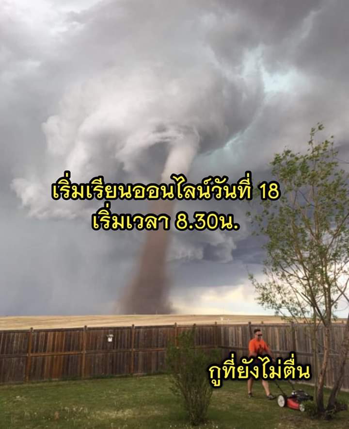 Kwunprachar31's tweet photo. #มีม #เรียนออนไลน์ https://t.co/6SlInWRgUK