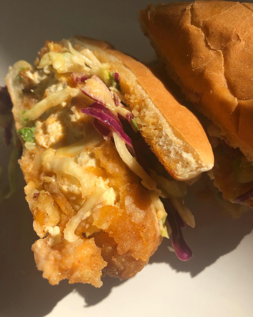 ClaraCakes's tweet photo. Fried Tofu Sandwich recipe up on my patreon:
https://t.co/oBrPYrCXkZ https://t.co/a9DrqfEgs5