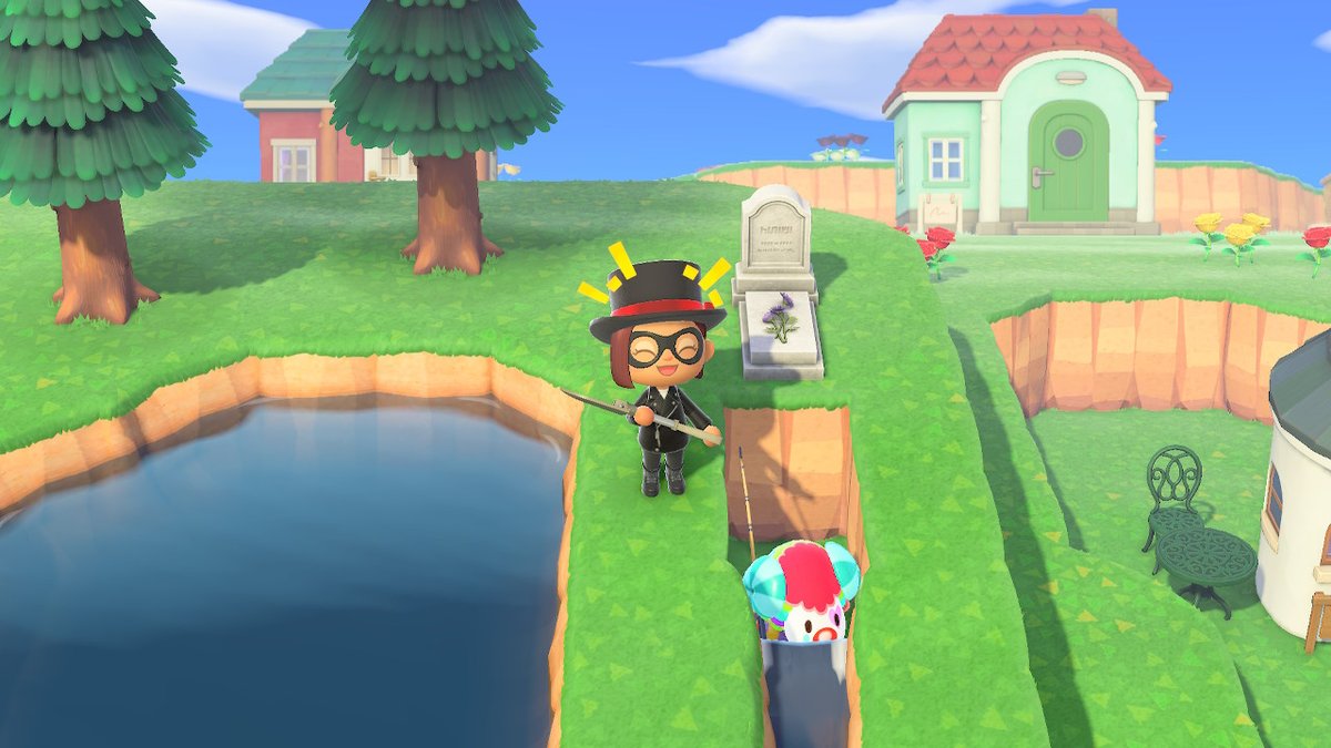 jmanofsteele's tweet photo. I will finally be rid of Pietro, one way or another... #PietroSucks #GacySheep #AnimalCrossing #ACNH #NintendoSwitch https://t.co/B3ev01TB3R