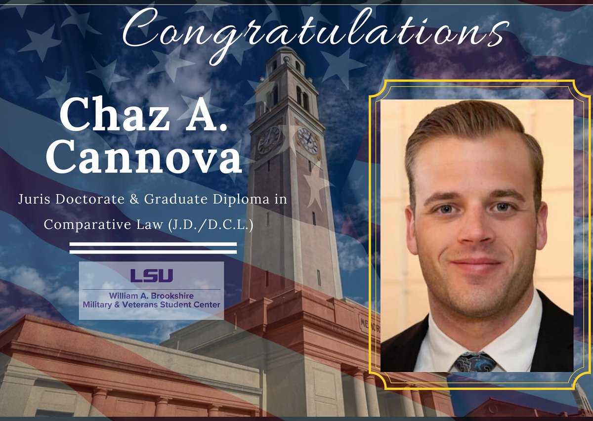 #ForeverLSU #Lsugrad #LSU20 #lsuspotlight