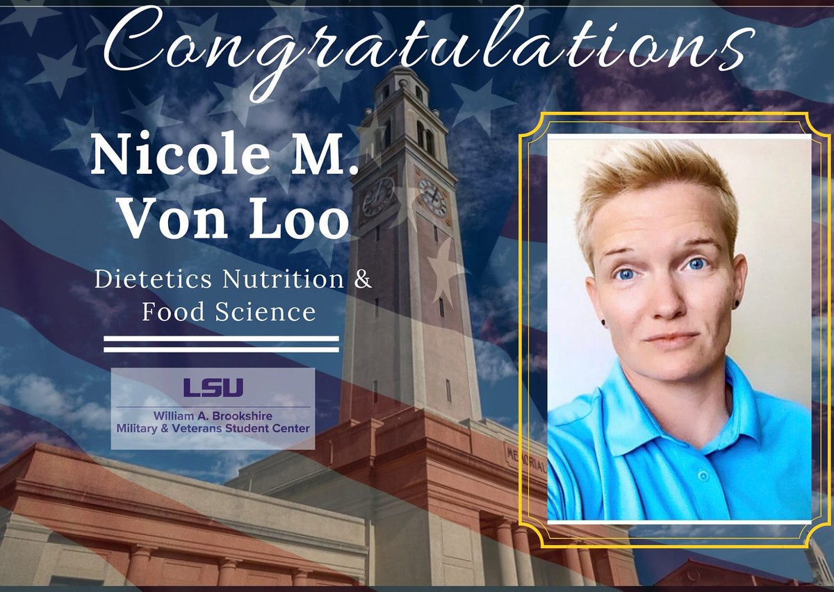 #FOREVERLSU #LSUSPOTLIGHT #LSUGrad #LSU20