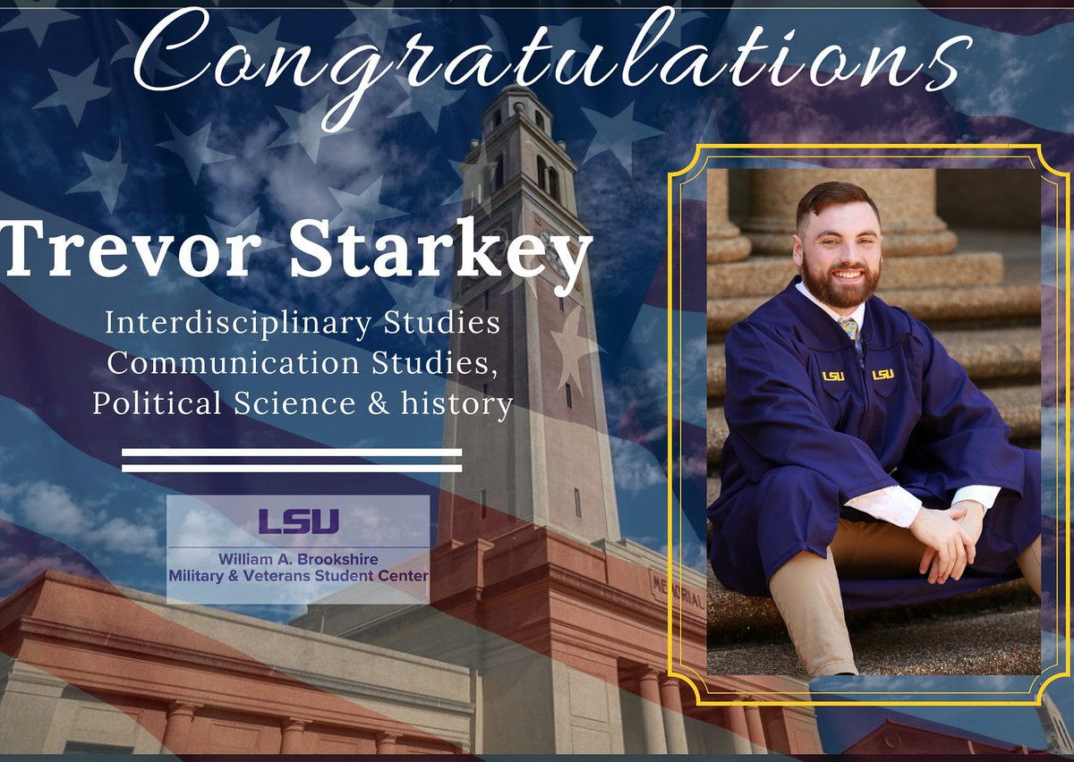 #ForeverLSU #LSUGrad #lsuspotlight #LSU20