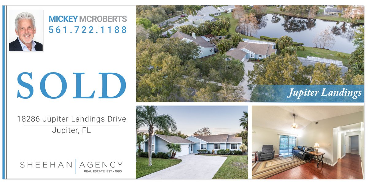 SOLD! 
LAKEFRONT home in Jupiter Landings!
18286 Jupiter Landings Drive 
.
.
.
#sold #justsold #closingday #closed 
#seller #southfloridarealestate 
#realestateagent #thesheehanagency #jupiter #jupiterfl 
#jupiterflorida #jupiterlocal #jupiterrealestate #jupiterlandings