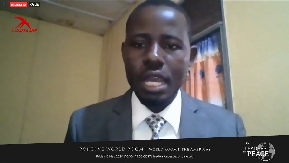 Rondine_Method's tweet photo. Abu Bakar Tony Kamara @LabRondine 
In Sierra Leone guided by the inspiration of Rondine Method we have created an association aimed at strengthening the role of young people in #Africa. Rondine has helped me to become the kind of leader Africa is missing today. https://t.co/How3muRlpF