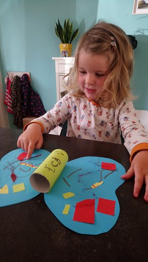 Van rupsje 🐛tot een mooie vlinder 🦋#Trapleerke